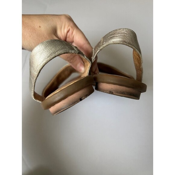 Born slingback strap Leather sandals 7M - Picture 4 of 6